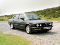 BMW M5 Sedan Sedan 1985